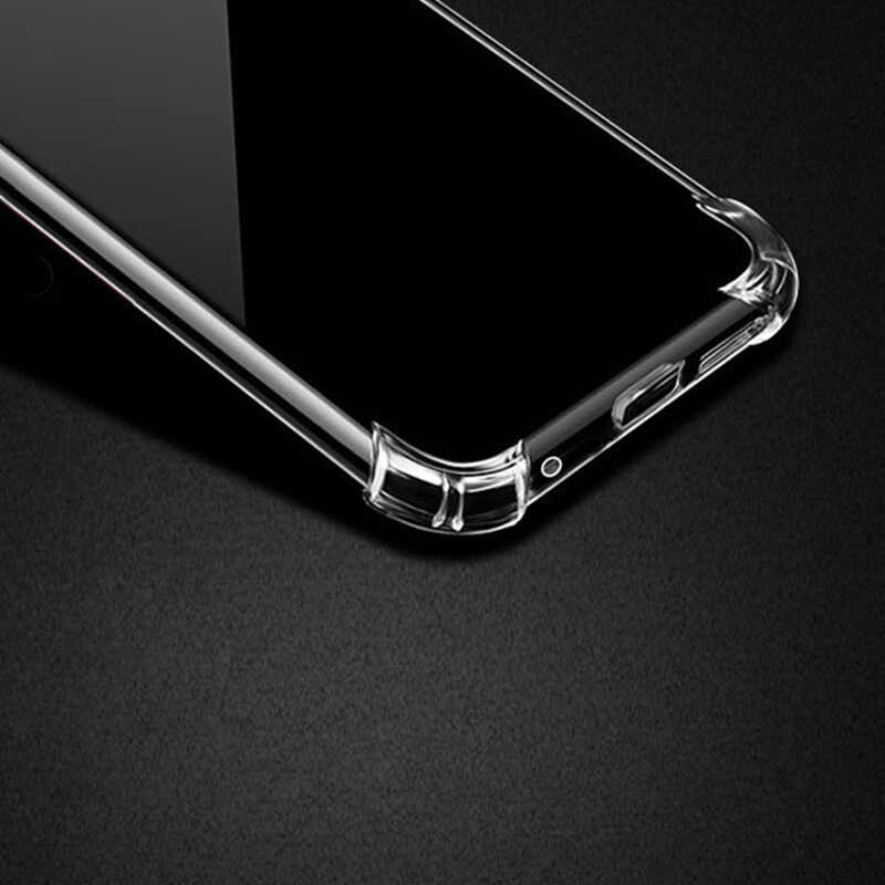 Xiaomi Uyumlu  Poco X3 Kılıf Zore Nitro Anti Shock Silikon