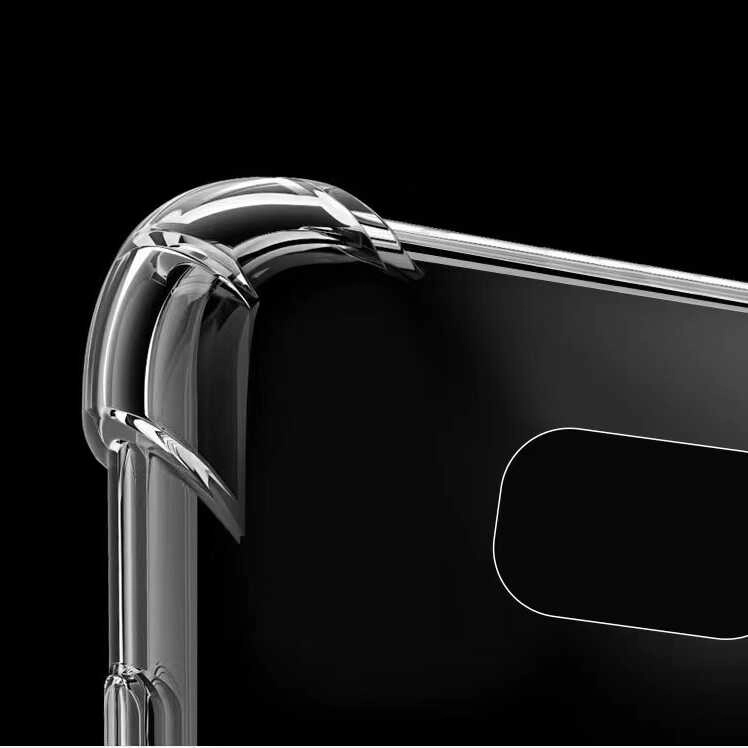 Xiaomi Uyumlu  Poco X3 Kılıf Zore Nitro Anti Shock Silikon
