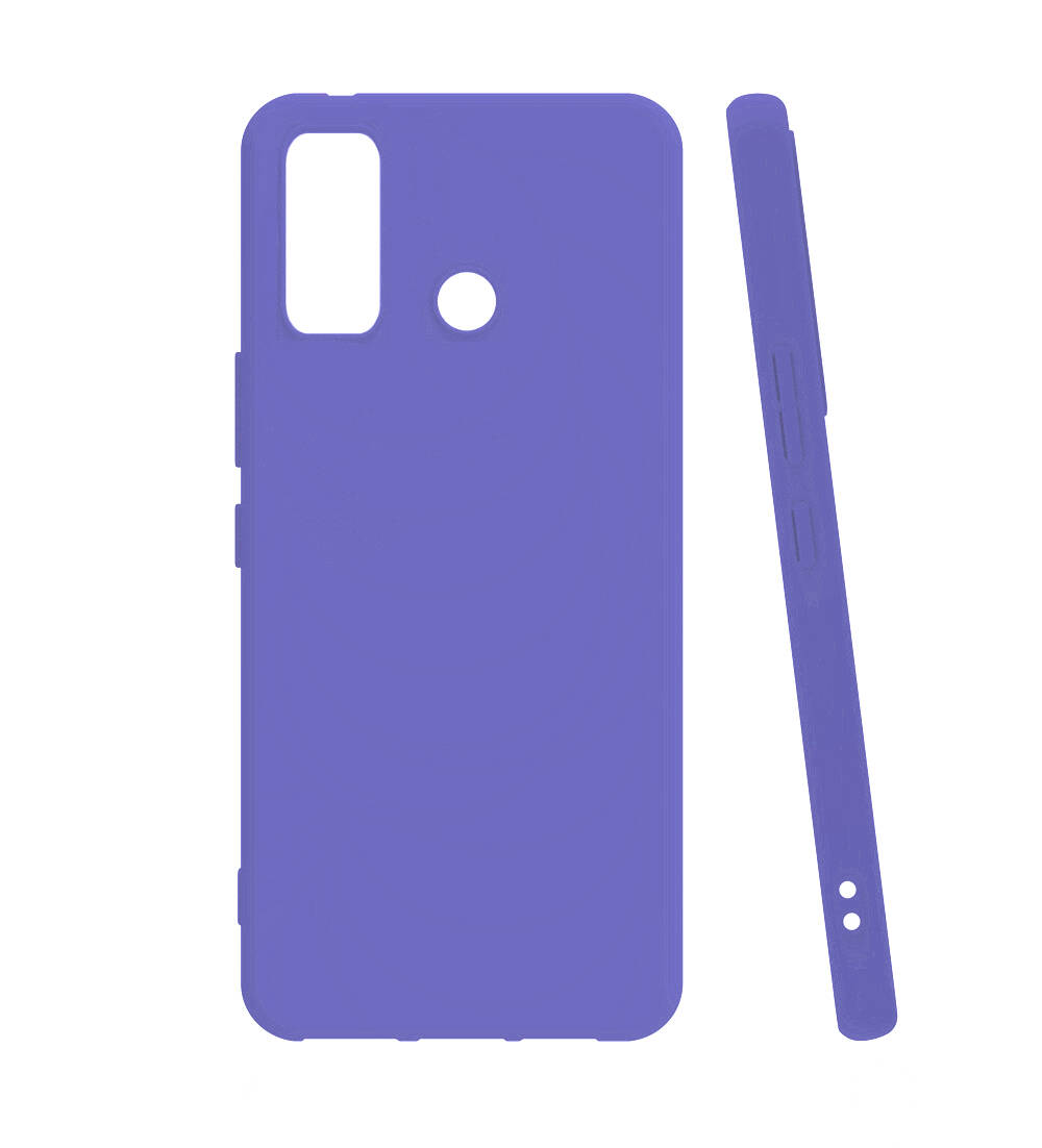 Reeder P13 Blue Max Pro Lite Kılıf Zore Biye Silikon-Lila