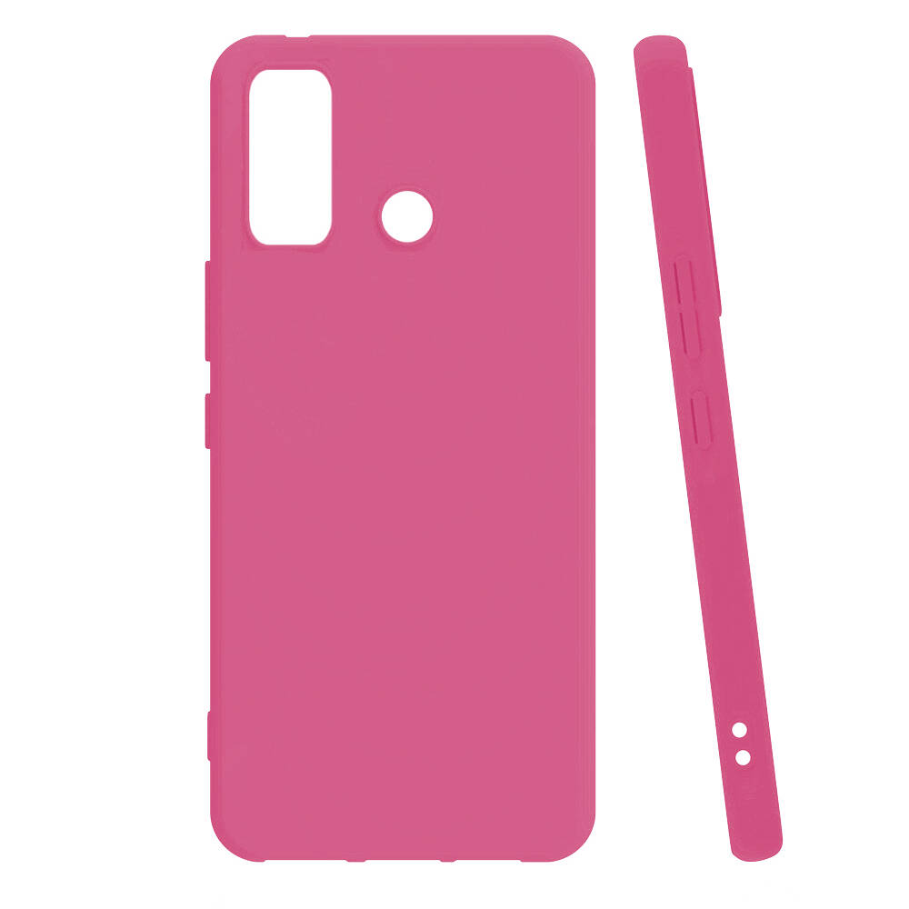Reeder P13 Blue Max Pro Lite Kılıf Zore Biye Silikon-Pembe