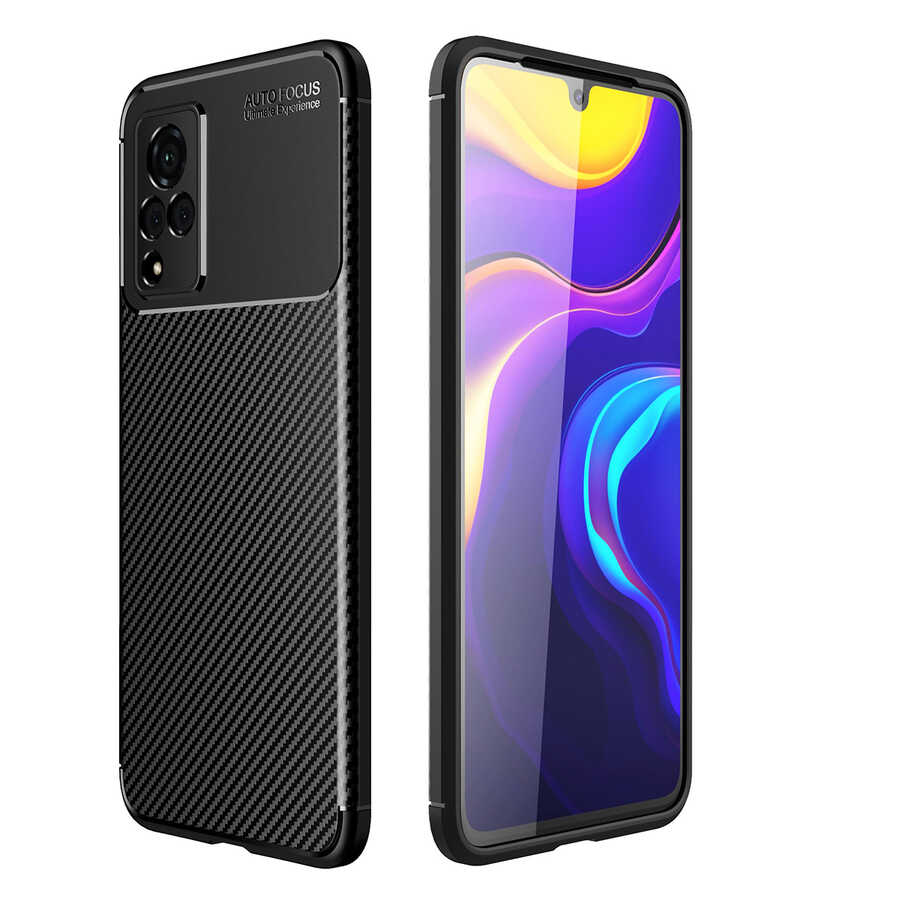 Vivo V21 Kılıf Zore Negro Silikon Kapak