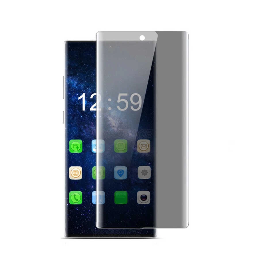 Galaxy Uyumlu Note 20 Zore Hayalet Polymer Nano Ekran Koruyucu