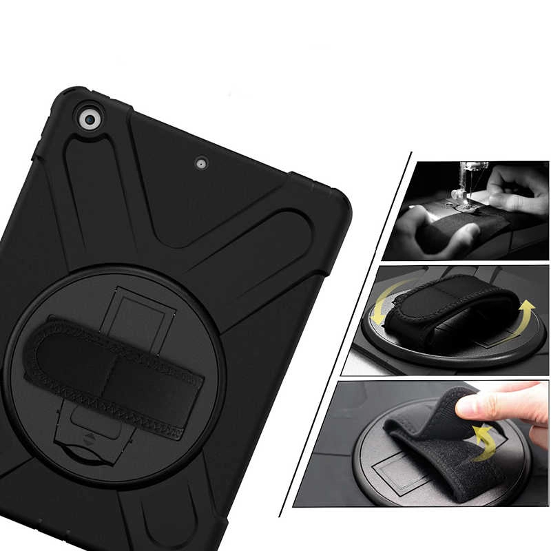 iPad Uyumlu 10.2 2021 (9.Nesil) Zore Defender Tablet Silikon
