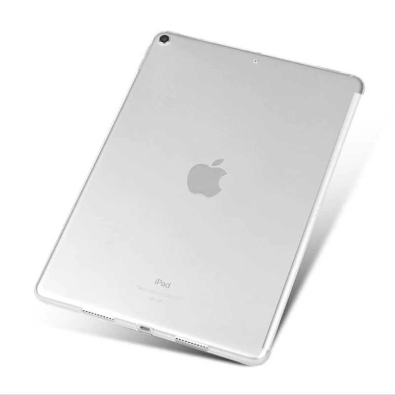 iPad Uyumlu 10.2 2021 (9.Nesil) Kılıf Zore Tablet Süper Silikon Kapak