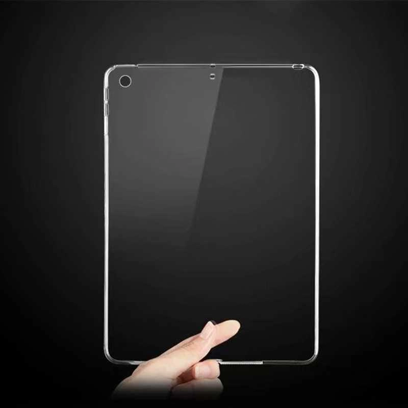 iPad Uyumlu 10.2 2021 (9.Nesil) Kılıf Zore Tablet Süper Silikon Kapak
