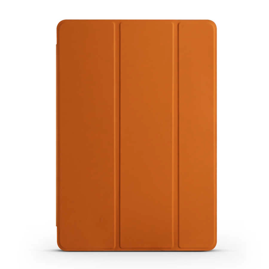 iPad Uyumlu 10.2 2021 (9.Nesil) Zore Smart Kapak Standlı 1-1 Kılıf