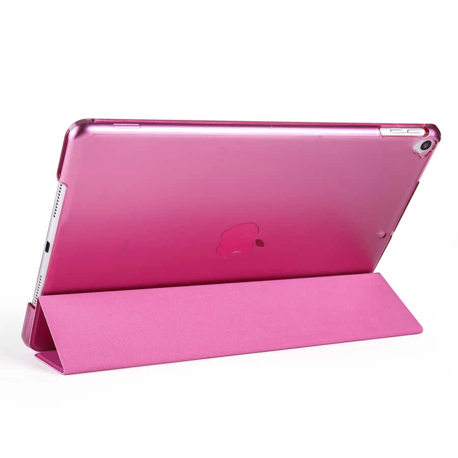 iPad Uyumlu 10.2 2021 (9.Nesil) Zore Smart Kapak Standlı 1-1 Kılıf