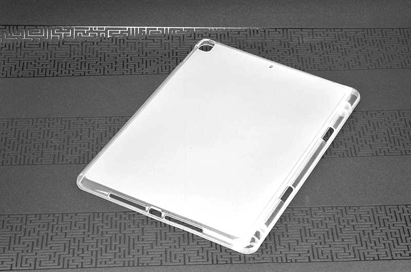 iPad Uyumlu 10.2 2021 (9.Nesil) Zore Kalemli Tablet Silikon