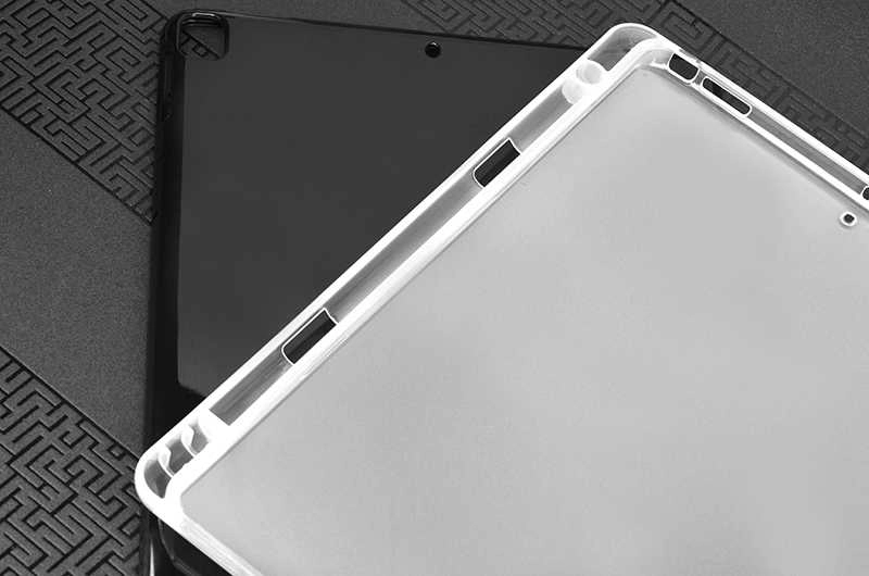 iPad Uyumlu 10.2 2021 (9.Nesil) Zore Kalemli Tablet Silikon