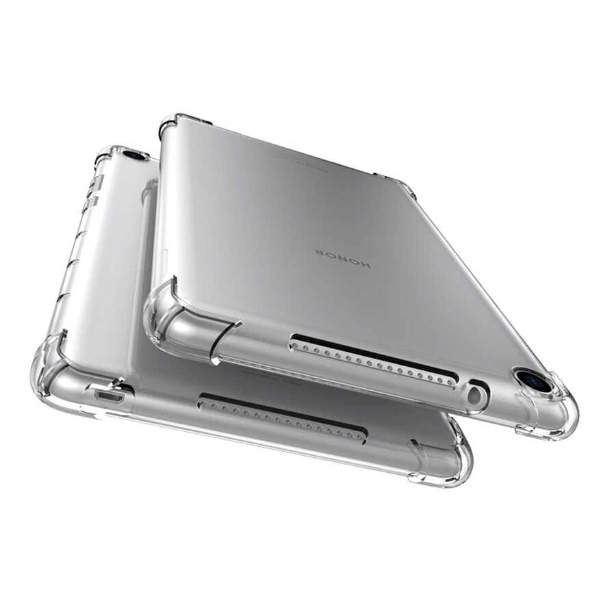 iPad Uyumlu 10.2 2021 (9.Nesil) Kılıf Zore Tablet Nitro Anti Shock Silikon Kapak