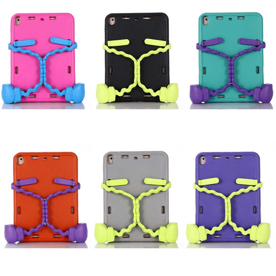 iPad Uyumlu 10.2 2021 (9.Nesil) Zore Eva Boxer Tablet Silikon