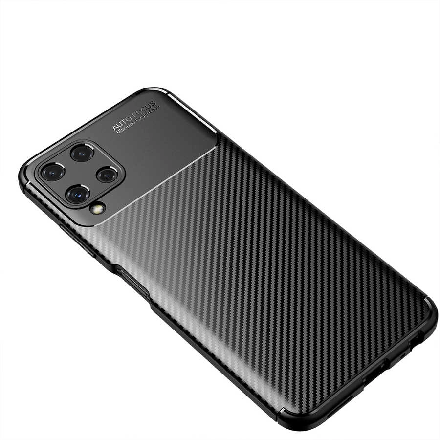 Galaxy Uyumlu M32 Kılıf Zore Negro Silikon Kapak