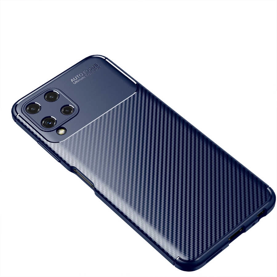 Galaxy Uyumlu M32 Kılıf Zore Negro Silikon Kapak