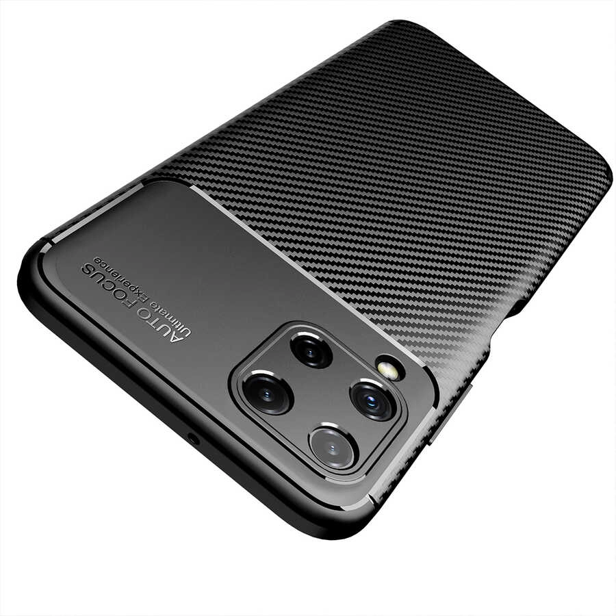 Galaxy Uyumlu M32 Kılıf Zore Negro Silikon Kapak