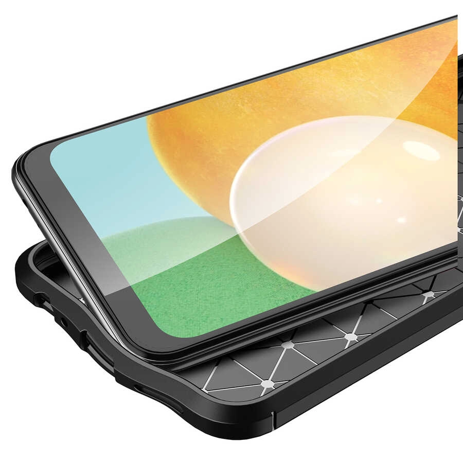 Galaxy Uyumlu M32 Kılıf Zore Niss Silikon Kapak