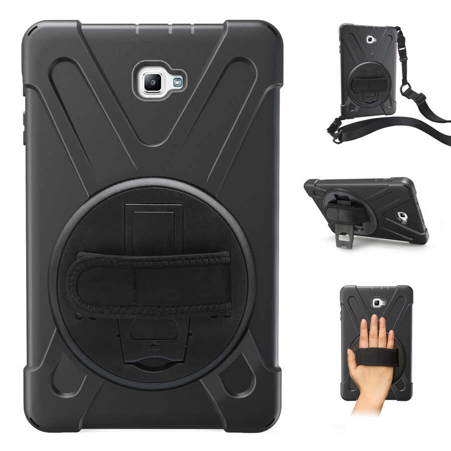 Galaxy Uyumlu Tab A T580 10.1 Zore Defender Tablet Silikon