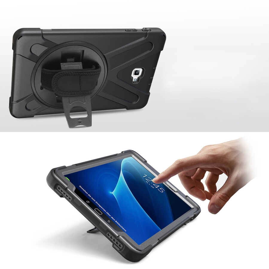 Galaxy Uyumlu Tab A T580 10.1 Zore Defender Tablet Silikon
