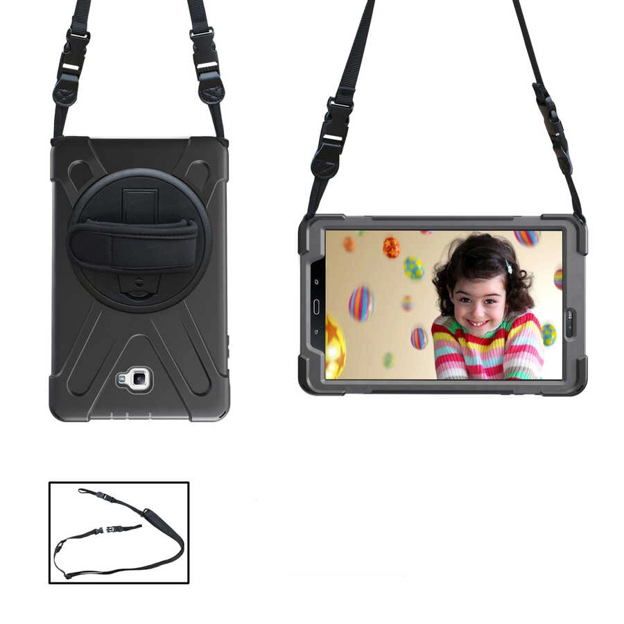 Galaxy Uyumlu Tab A T580 10.1 Zore Defender Tablet Silikon