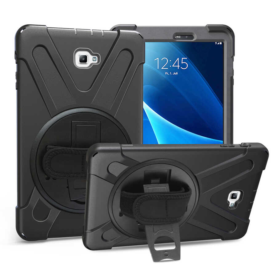 Galaxy Uyumlu Tab A T580 10.1 Zore Defender Tablet Silikon