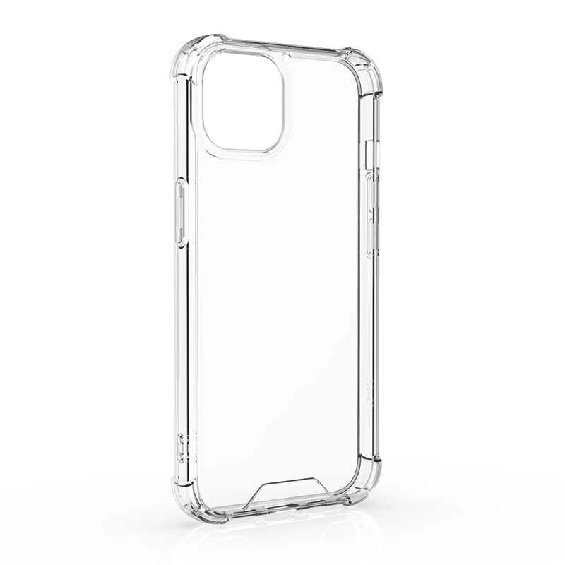 iPhone Uyumlu 13 Kılıf Zore Kamera Korumalı Nitro Anti Shock Silikon