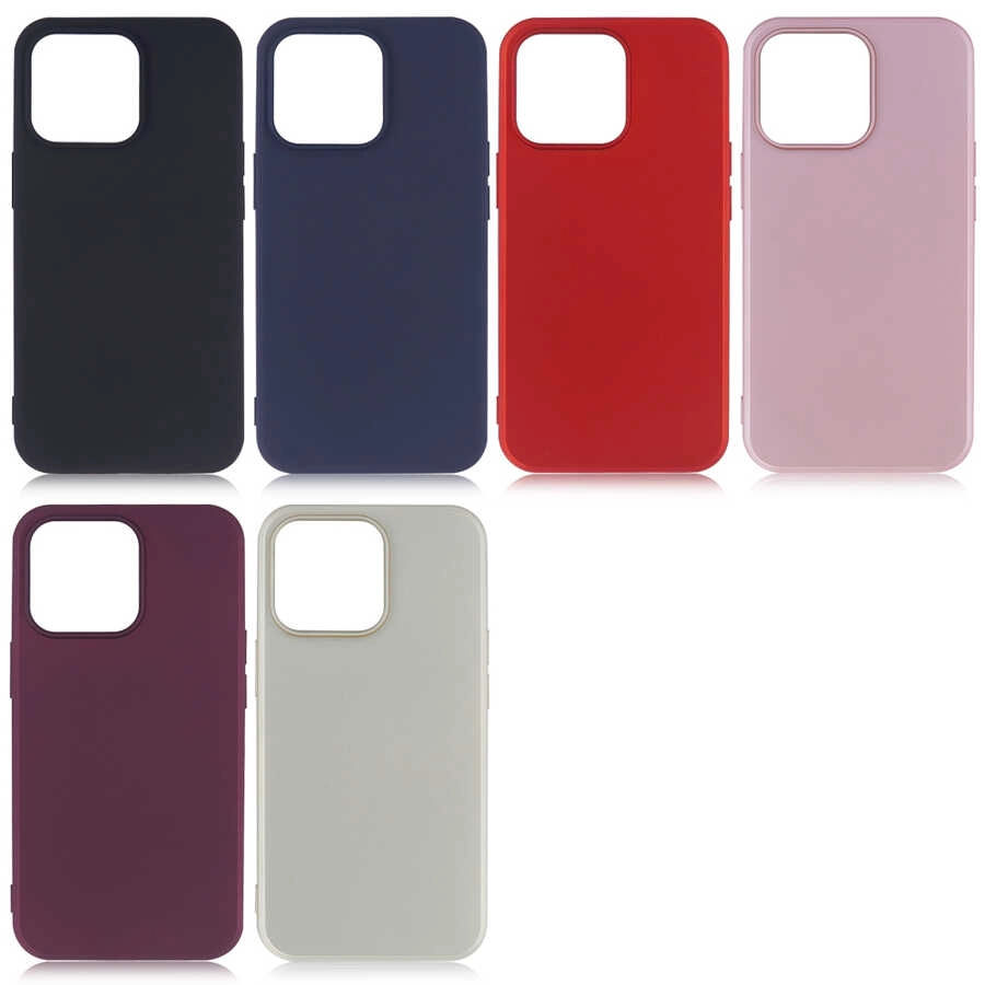 iPhone Uyumlu 13 Pro Kılıf Zore Premier Silikon Kapak