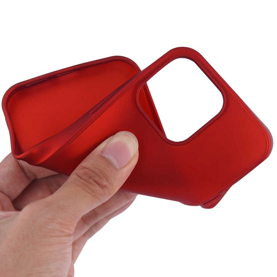 iPhone Uyumlu 13 Pro Kılıf Zore Premier Silikon Kapak