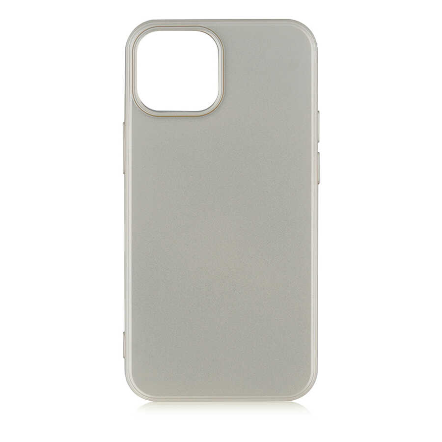 iPhone Uyumlu 13 Mini Kılıf Zore Premier Silikon Kapak-Gold