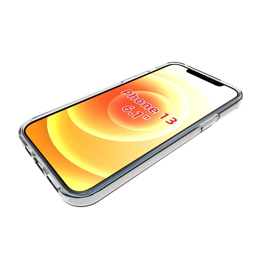 iPhone Uyumlu 13 Kılıf Zore Süper Silikon Kapak