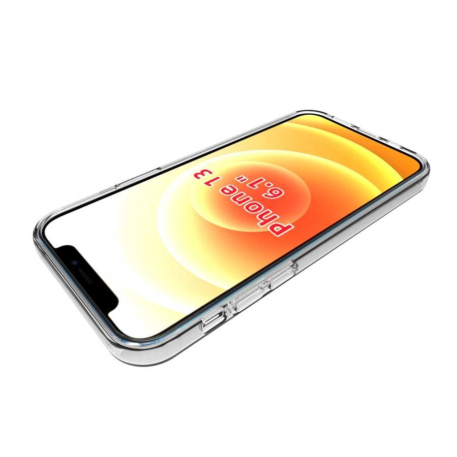 iPhone Uyumlu 13 Kılıf Zore Süper Silikon Kapak