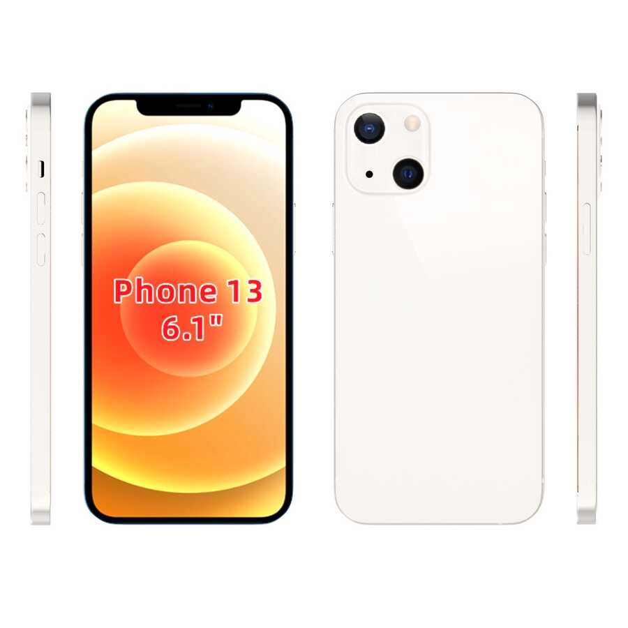 iPhone Uyumlu 13 Kılıf Zore Süper Silikon Kapak