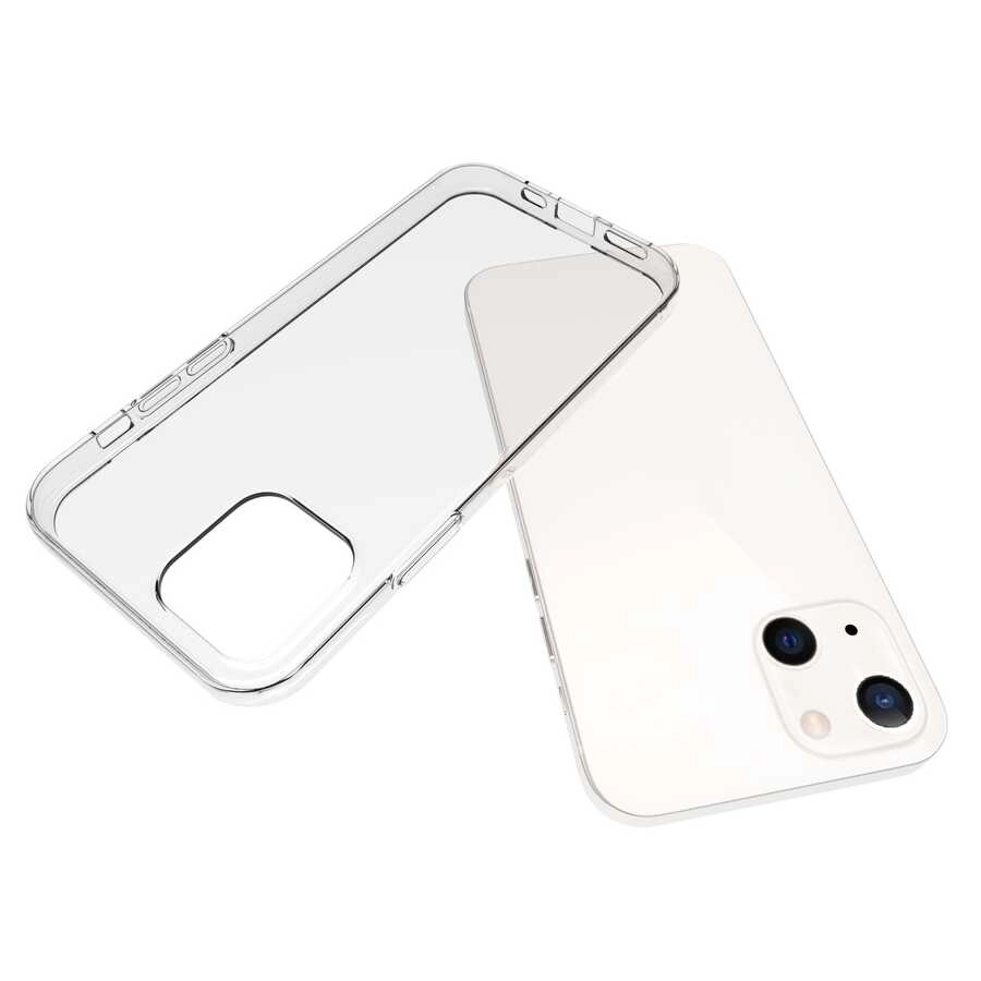 iPhone Uyumlu 13 Kılıf Zore Süper Silikon Kapak