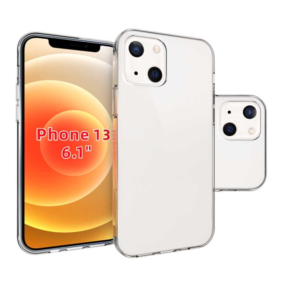 iPhone Uyumlu 13 Kılıf Zore Süper Silikon Kapak