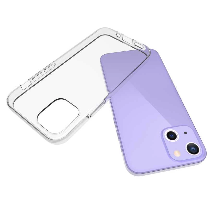 iPhone Uyumlu 13 Mini Kılıf Zore Süper Silikon Kapak