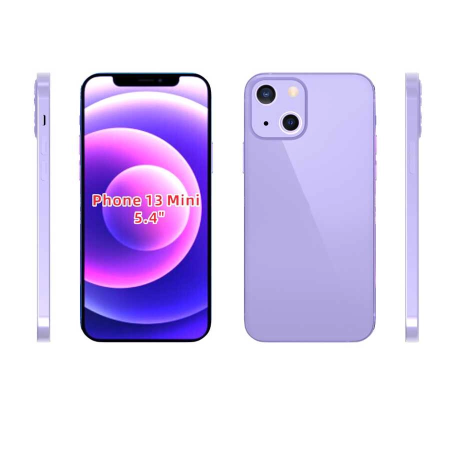 iPhone Uyumlu 13 Mini Kılıf Zore Süper Silikon Kapak