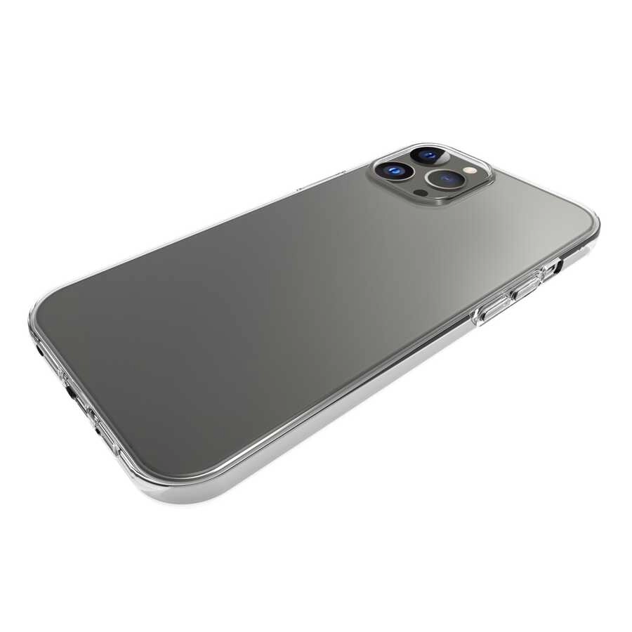 iPhone Uyumlu 13 Pro Max Kılıf Zore Süper Silikon Kapak