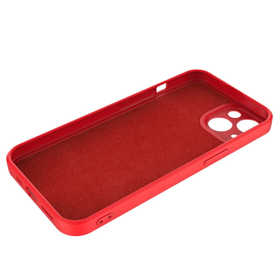 iPhone Uyumlu 13 Kılıf Zore Mara Lansman Kapak