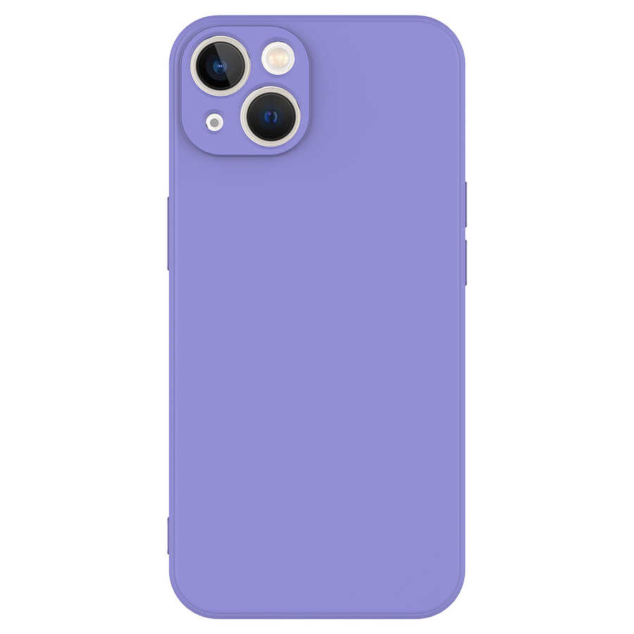 iPhone Uyumlu 13 Kılıf Zore Mara Lansman Kapak-Lila