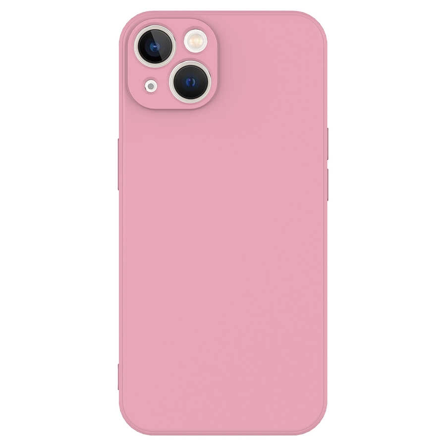 iPhone Uyumlu 13 Kılıf Zore Mara Lansman Kapak-Pembe koyu