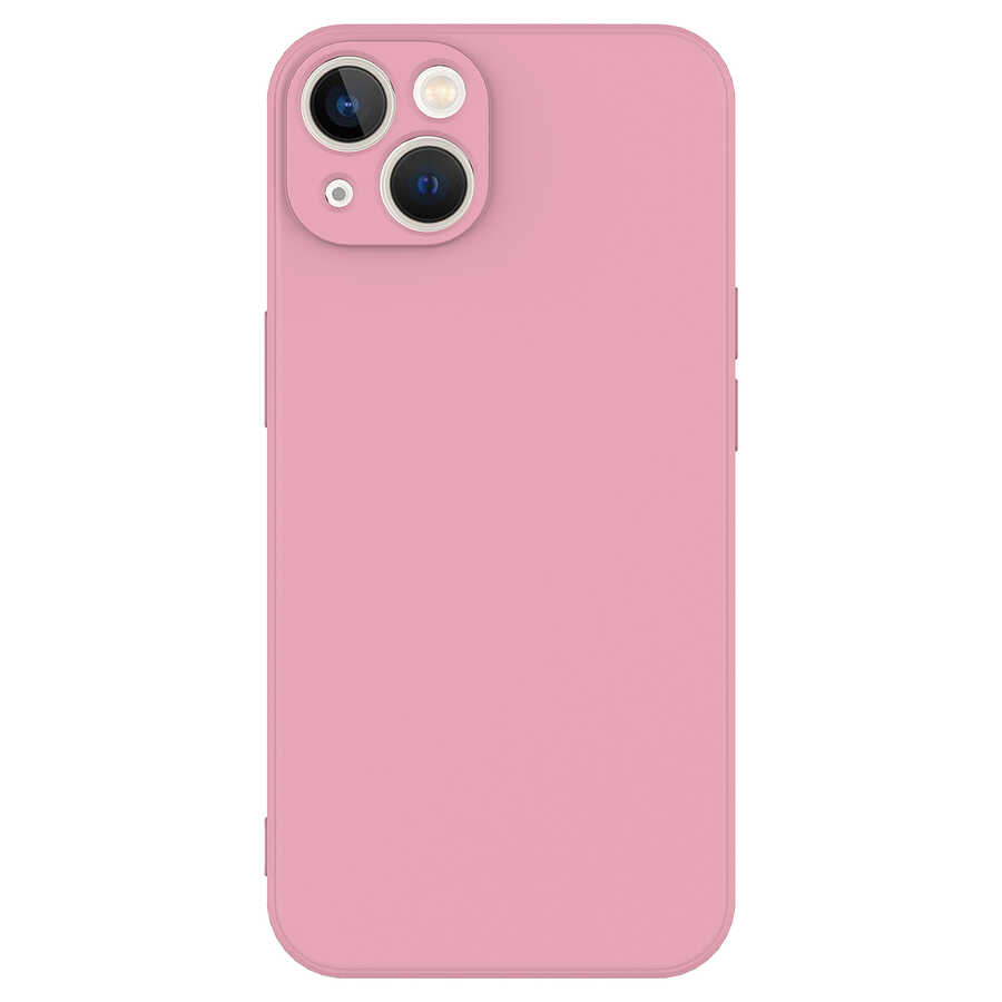 iPhone Uyumlu 13 Kılıf Zore Mara Lansman Kapak-Pembe