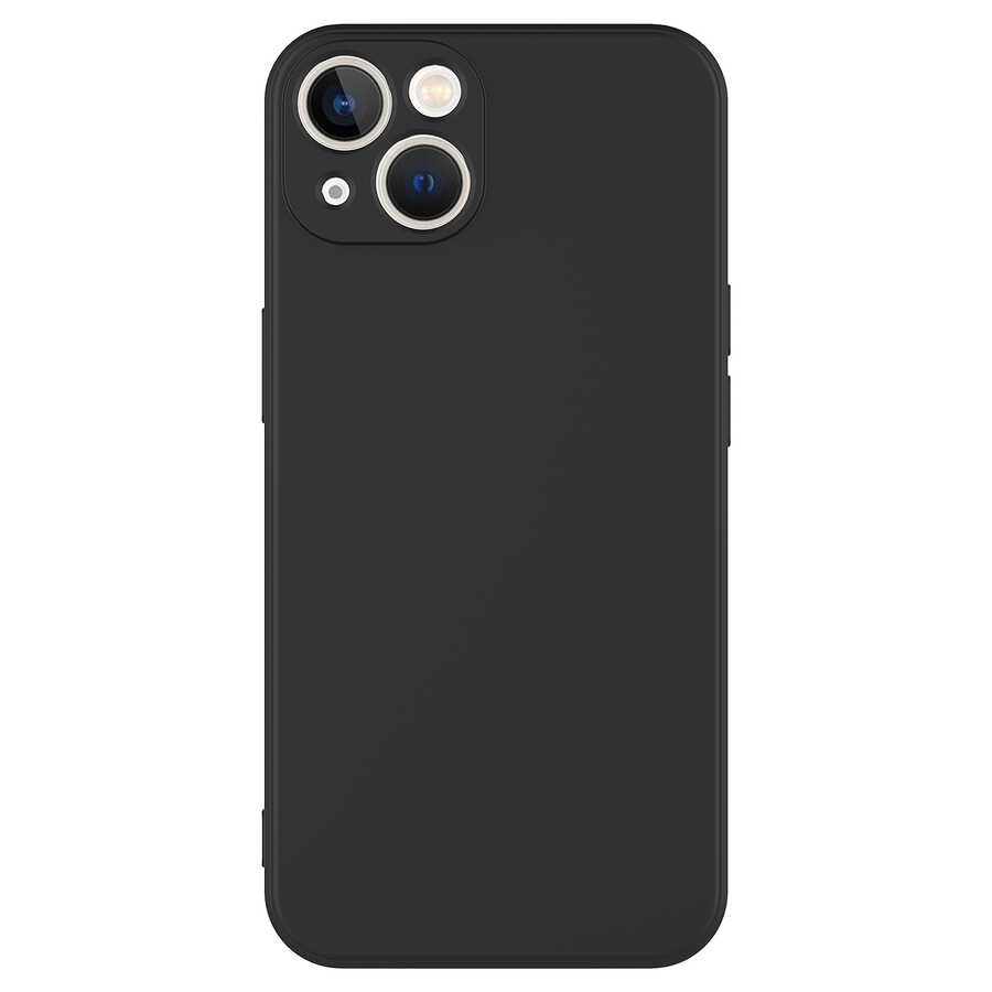iPhone Uyumlu 13 Kılıf Zore Mara Lansman Kapak-Siyah