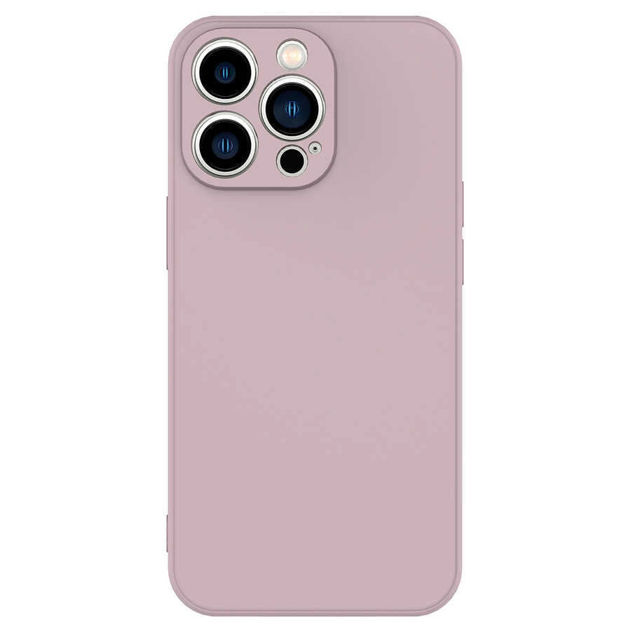 iPhone Uyumlu 13 Pro Kılıf Zore Mara Lansman Kapak-Pembe açık