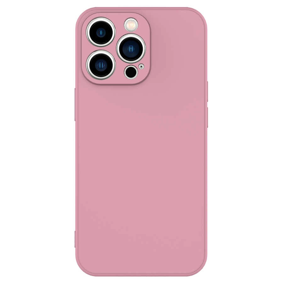 iPhone Uyumlu 13 Pro Kılıf Zore Mara Lansman Kapak-Pembe koyu