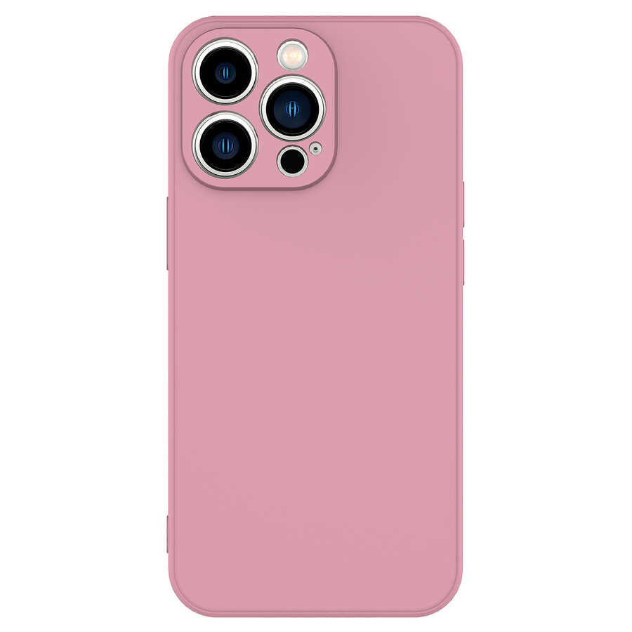 iPhone Uyumlu 13 Pro Kılıf Zore Mara Lansman Kapak-Pembe