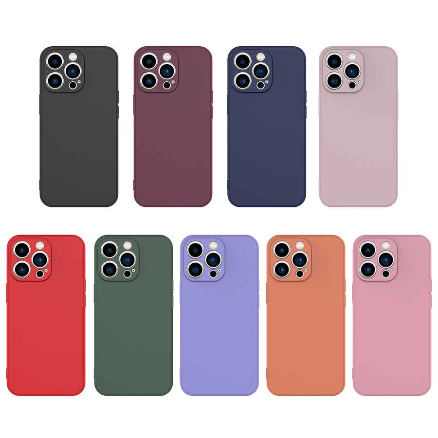 iPhone Uyumlu 13 Pro Max Kılıf Zore Mara Lansman Kapak