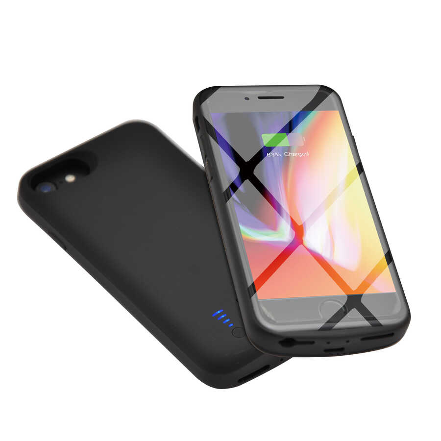 iPhone Uyumlu SE 2020 Zore Şarjlı Kılıf