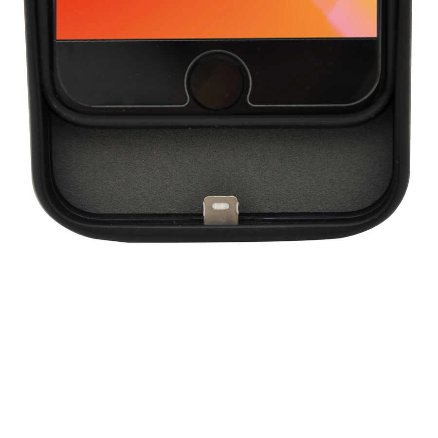iPhone Uyumlu 8 Zore Şarjlı Kılıf