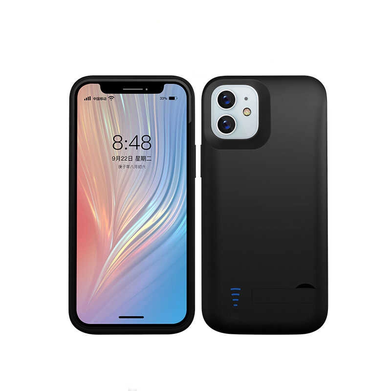 iPhone Uyumlu 12 Zore Şarjlı Kılıf