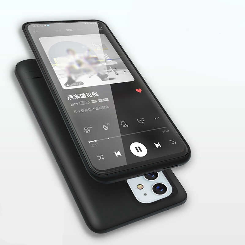 iPhone Uyumlu 12 Zore Şarjlı Kılıf