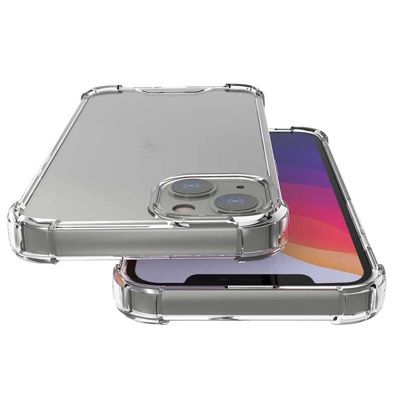 iPhone Uyumlu 13 Mini Kılıf Zore Kamera Korumalı Nitro Anti Shock Silikon