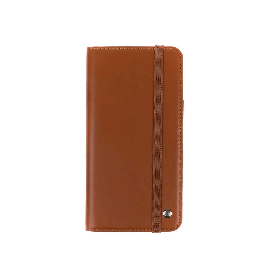 Xiaomi Uyumlu  Poco X3 Kılıf Zore Multi Cüzdan Kılıf-Taba